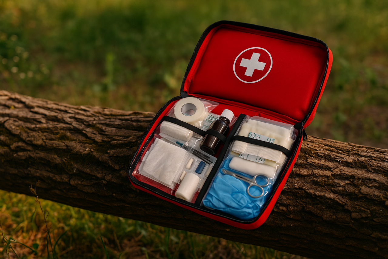 Taşınabilir İlk Yardım Çantası Nasıl Kullanılır?