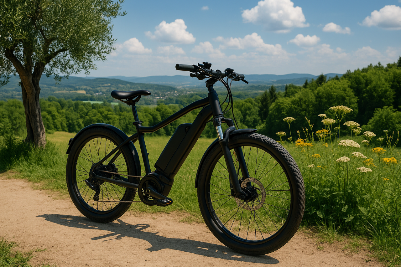 Elektrikli Bisikletlerin Doğaya ve Çevreye Katkısı 