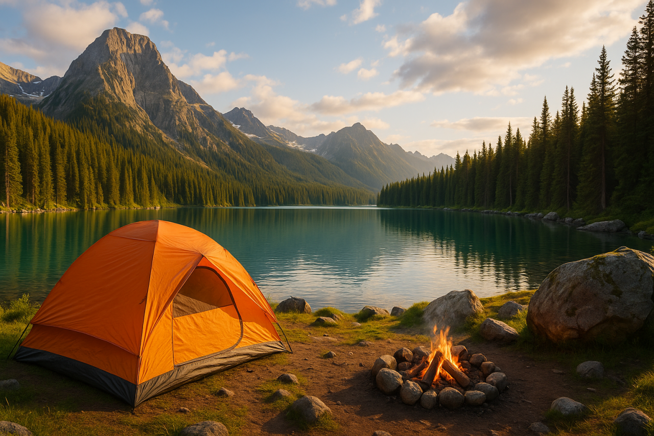 Ağustos Sıcağında Kamp Yapılacak Serin Rotalar