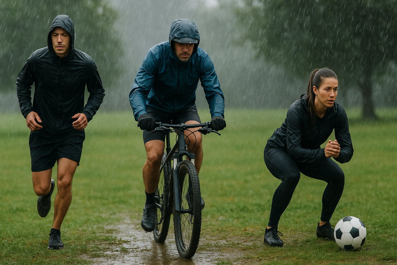 Yağmurlu Havalarda Hangi Sporlar Yapılır?