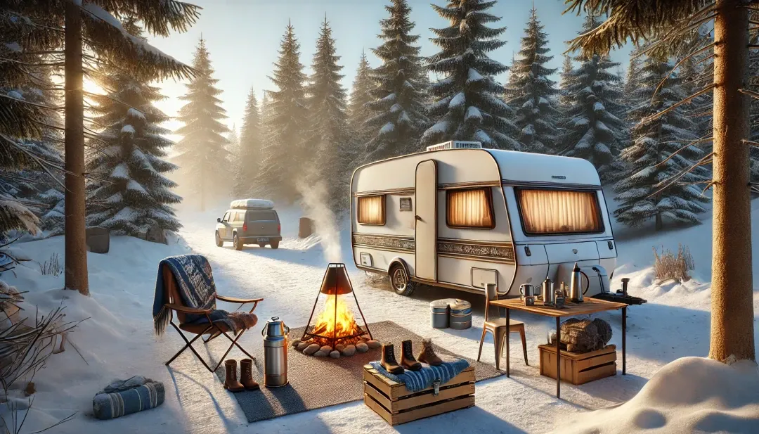 Kışın Karavanla Kamp Yapmanın Avantaj ve Dezavantajları