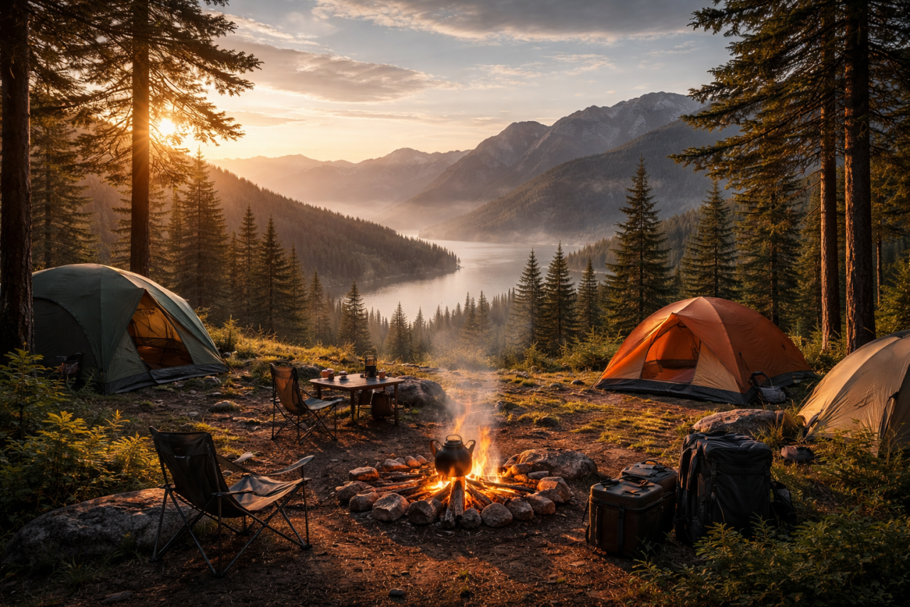 Bayramda Kampa Nereye Gidelim?