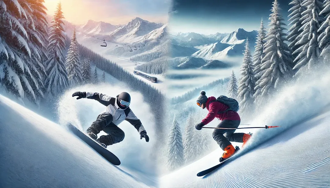 Snowboard ve Kayak Arasındaki Farklar