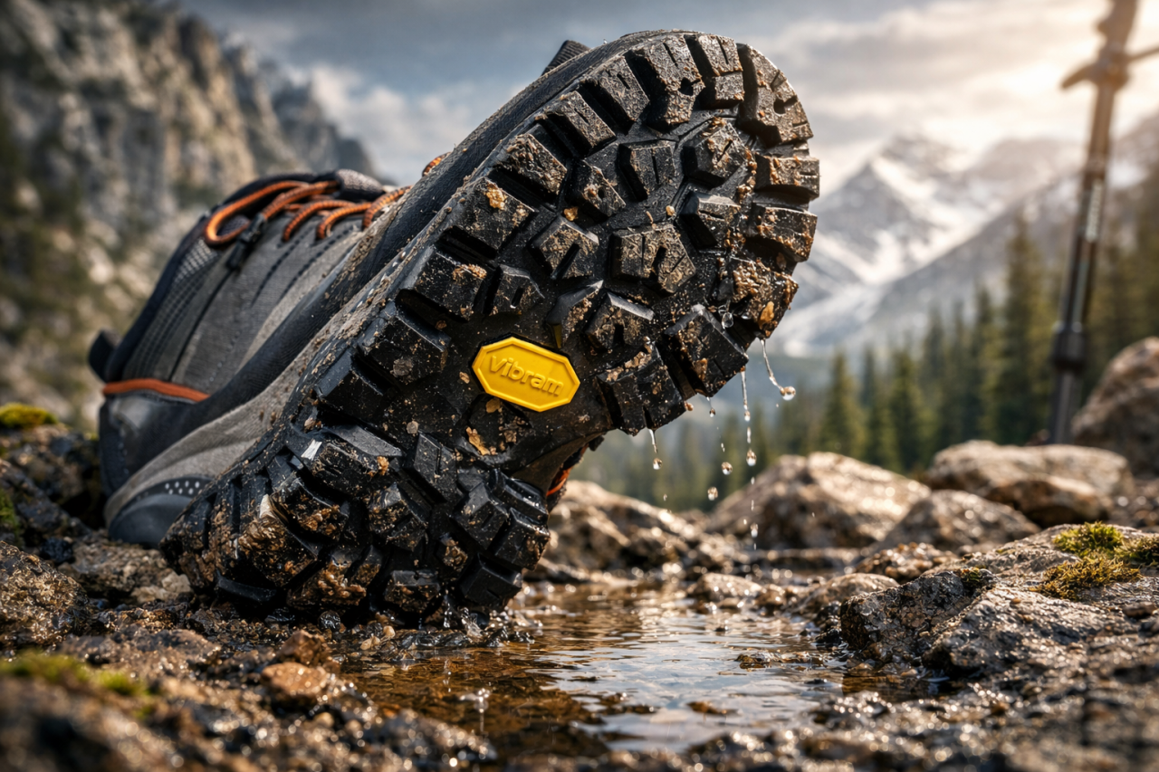 Ayakkabıda Vibram Nedir? Neden Önemlidir?