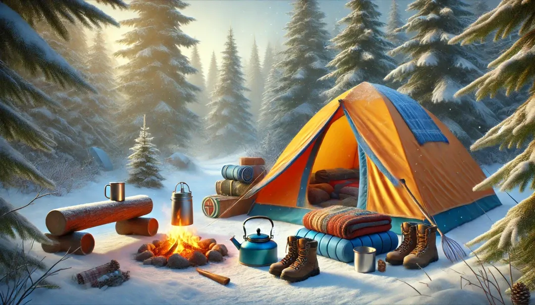 Soğuk Havalarda Kamp Nasıl Yapılır?