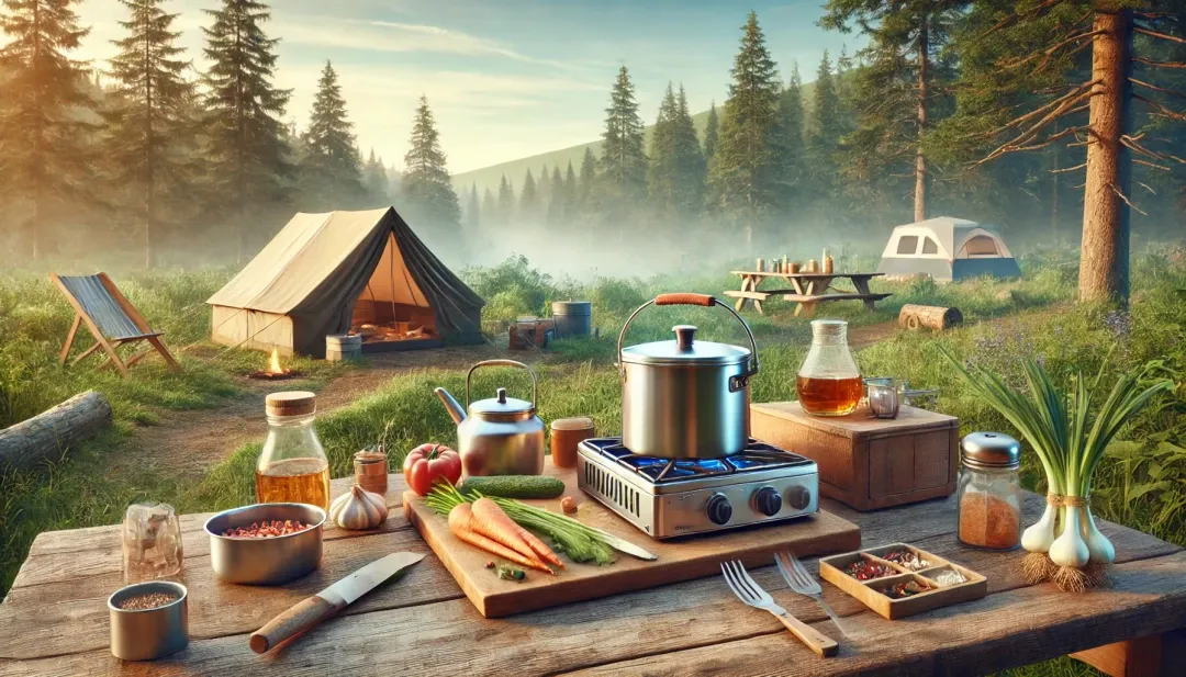 Kamp Alanında Yemek Nasıl Yapılır? 