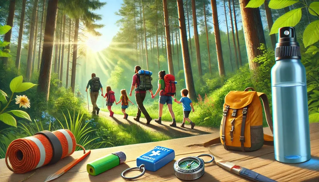 Çocuklarla Doğada Güvenlik Kuralları