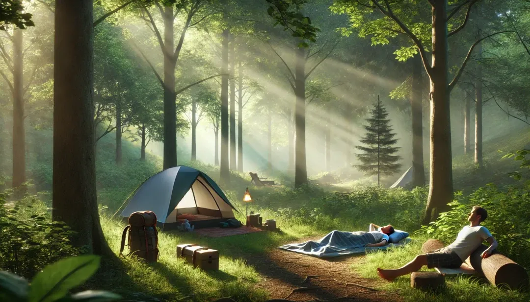 Doğada Uyumanın Sağlığa Etkileri