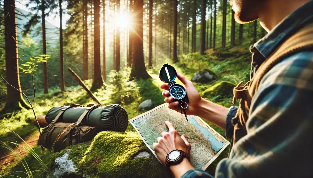 Doğada Temel Yön Bulma Teknikleri