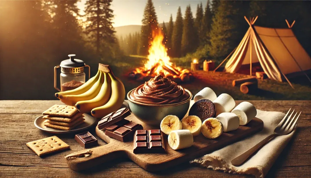 Kamp Ateşinde Yapılabilecek Basit Tatlı Tarifleri