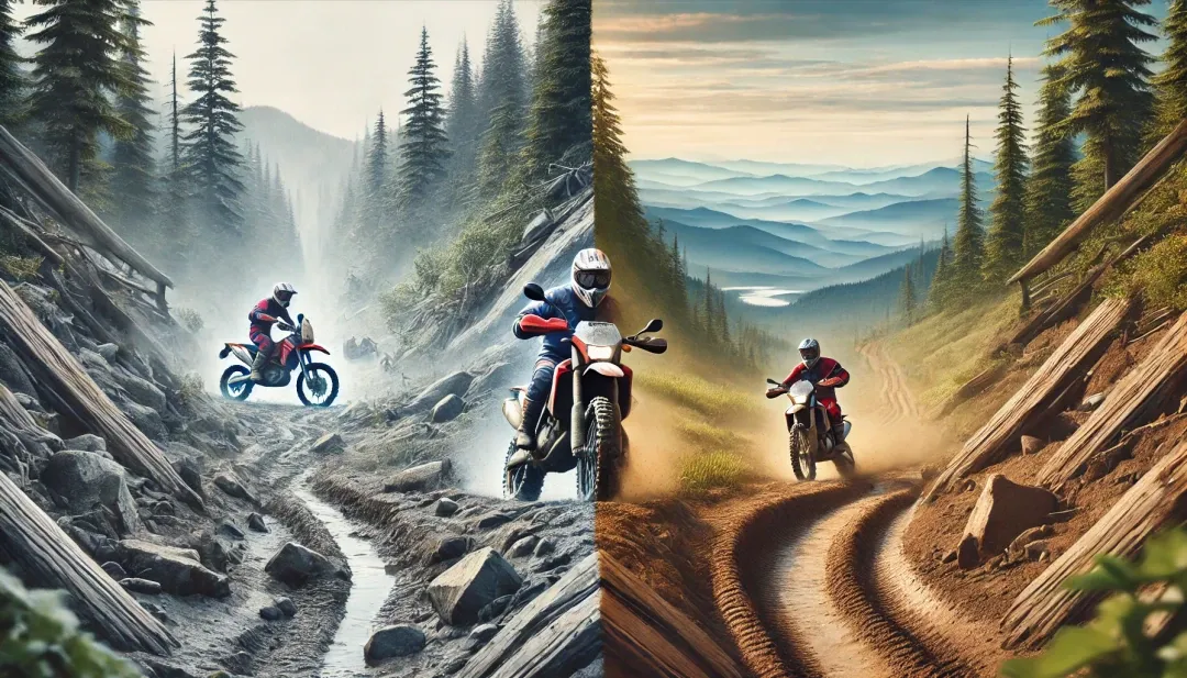 Off-Road ile Enduro Arasındaki Farklar