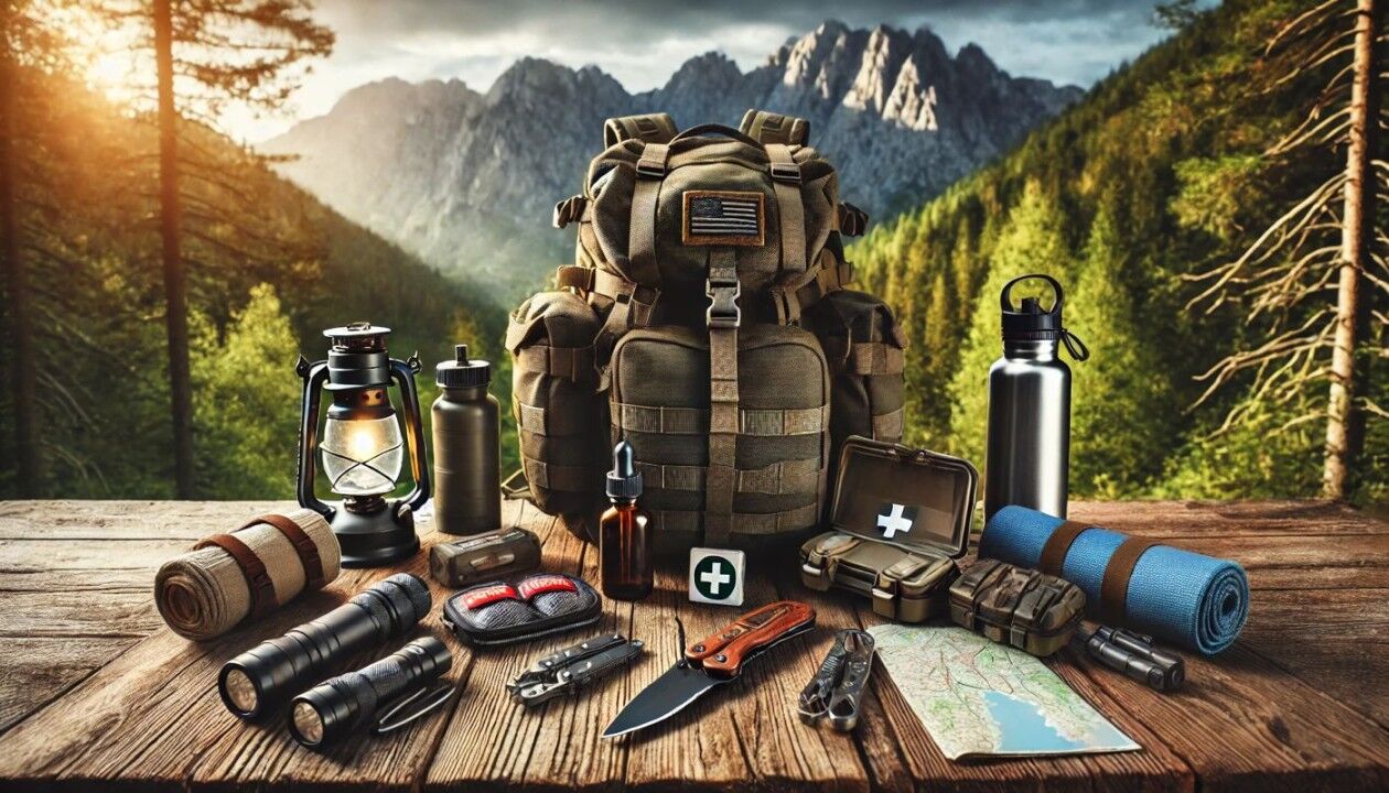 Doğada Acil Durum İçin Çantan Hazır Mı?