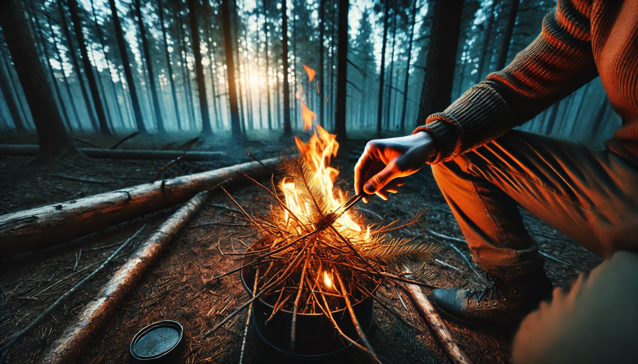 Acil Durumlarda Ateş Yakmanın 5 Pratik Yolu