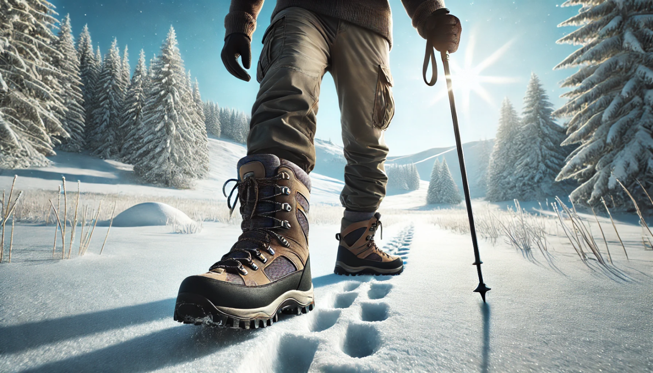 Kar Üstünde Yürümek: Doğru Ayakkabı ve Teknikleri