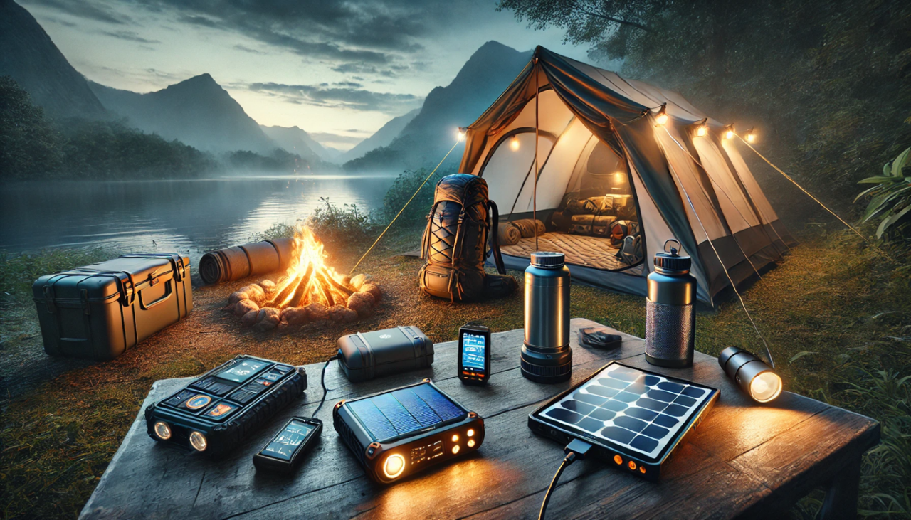 Kamp İçin Gerekli Teknolojik Ürünler ve Aksesuarlar