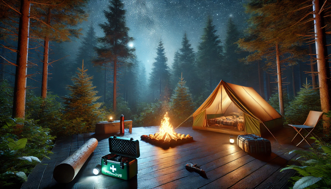 Gece Kamp Yaparken Güvende Olmak İçin 5 Temel Kural