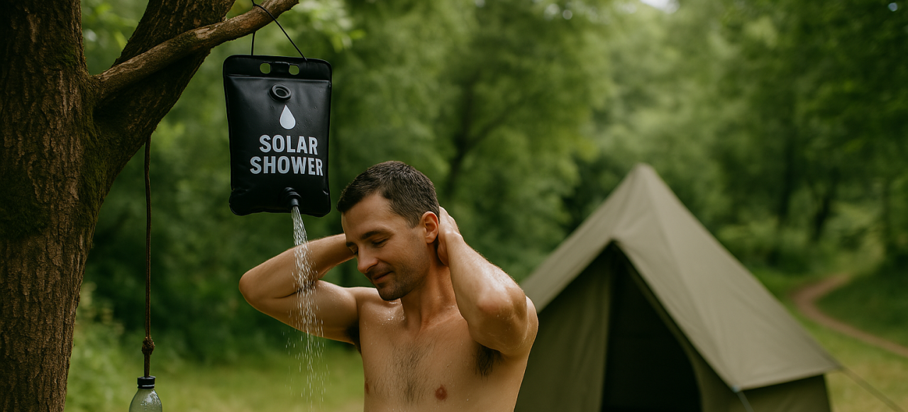 Kampta Duş Almanın Pratik Çözümleri: Temiz ve Rahat Kal!