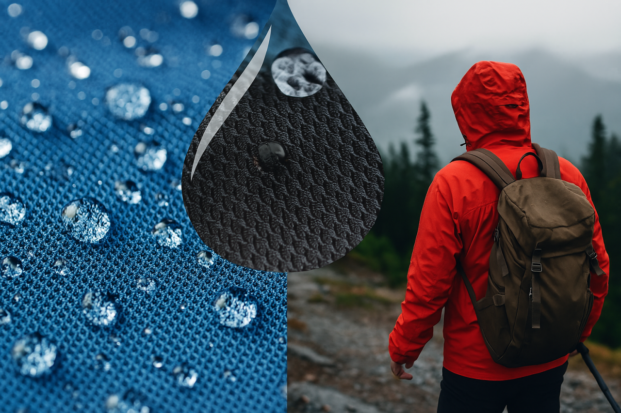 Islanınca Şekli Değişen Kumaşlar: Outdoor Giyimde Nano Teknoloji