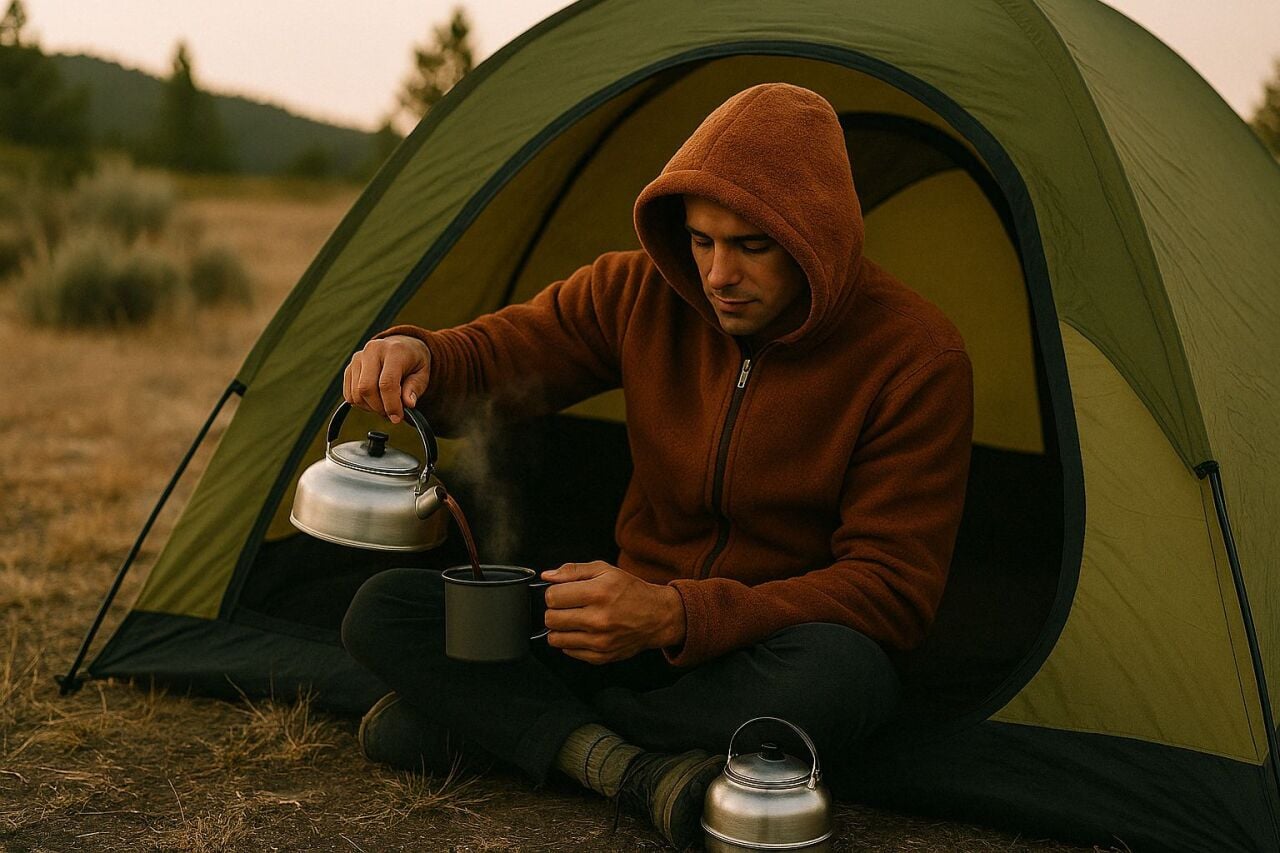 Doğada Kahve Demlemek: En Lezzetli 3 Yöntem