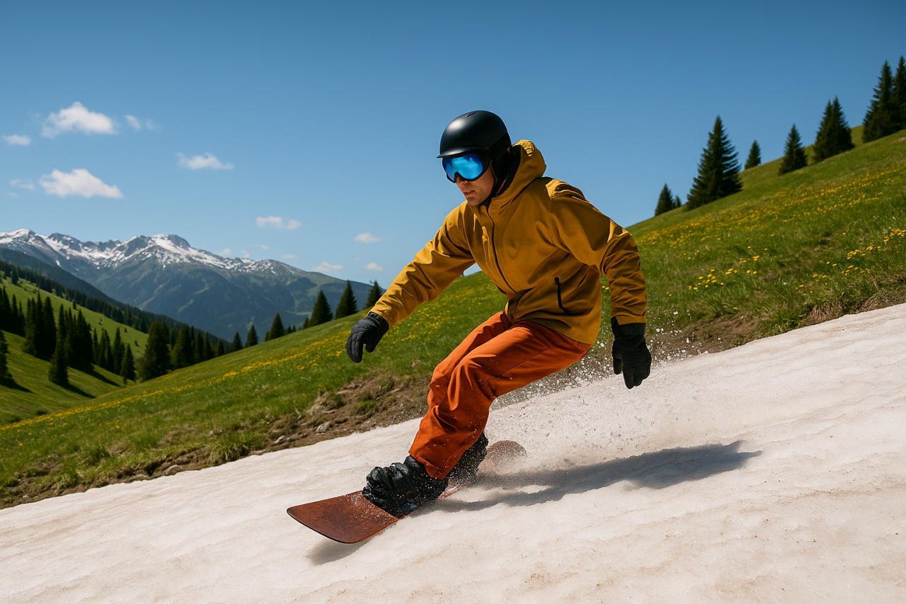 Baharda Snowboard Yapmanın İncelikleri: Güneşli Pistlerin Keyfini Çıkar!