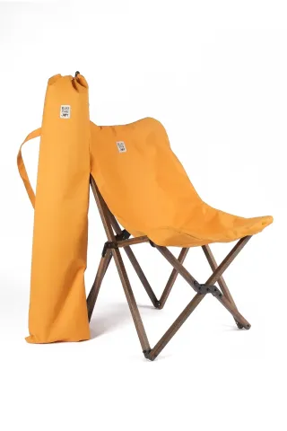 BAG THE JOY AHŞAP KATLANIR MASA SANDALYE SETİ – ANTRASİT – HARDAL -60*60*55