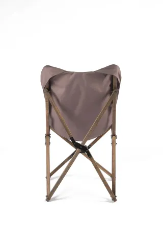 BAG THE JOY AHŞAP KATLANIR MASA SANDALYE SETİ – ANTRASİT – KOYU GRİ – 50*50*50cm