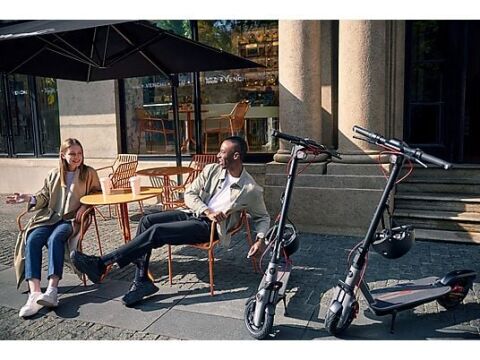 SEGWAY Ninebot F3 Pro Elektrikli Scooter