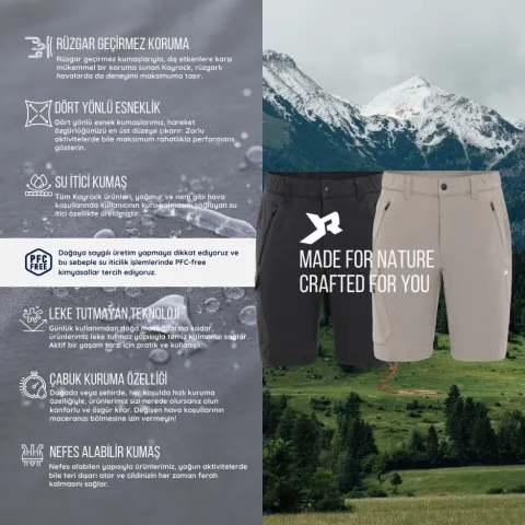 Virginia Kadın Outdoor Şort