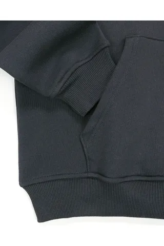 Kırmızı Vos Vos Nakışlı Sweatshirt