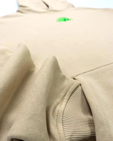 Kamp Çadırı Nakışlı Sweatshirt