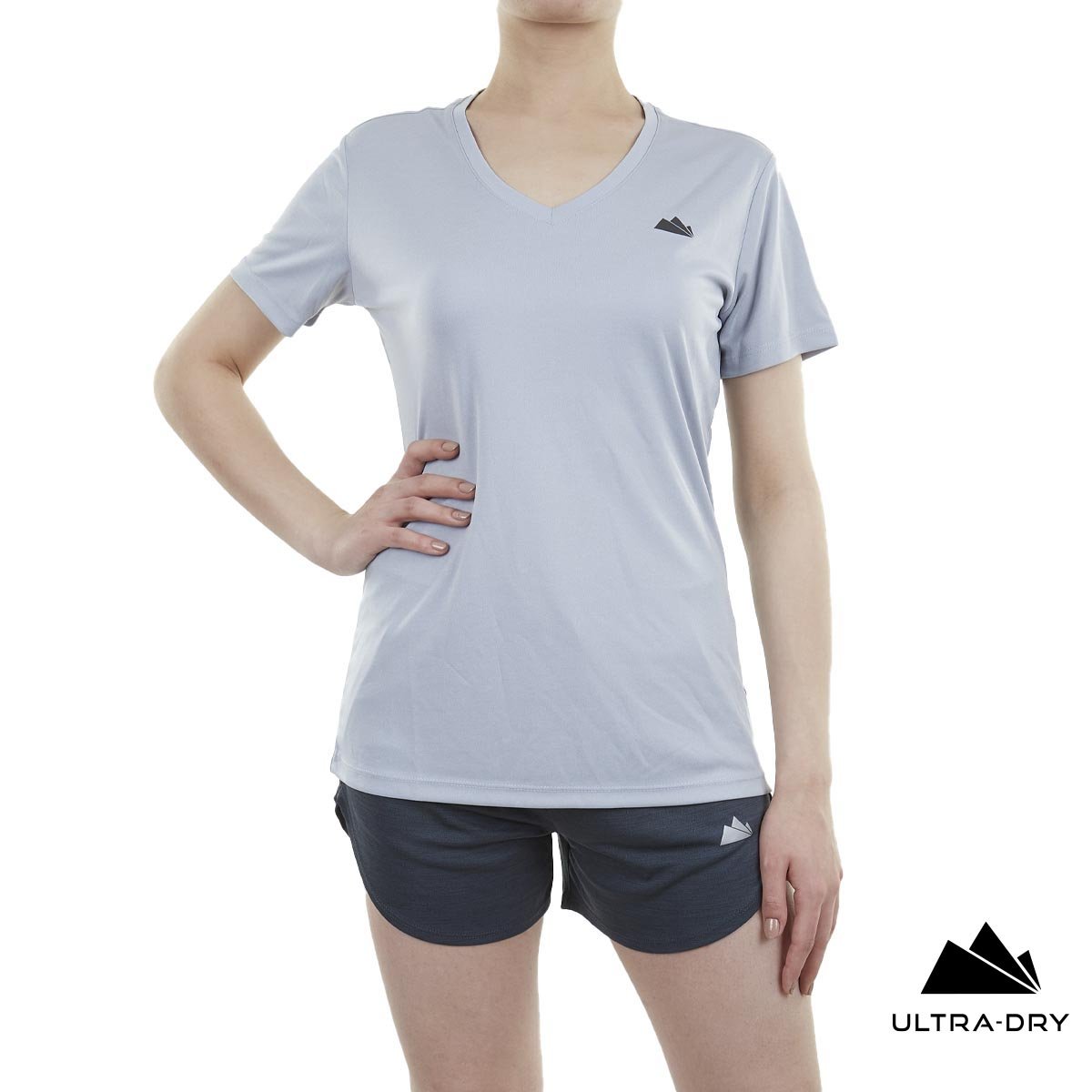 Alpinist Knockout Ultra Dry Kadın T-Shirt
