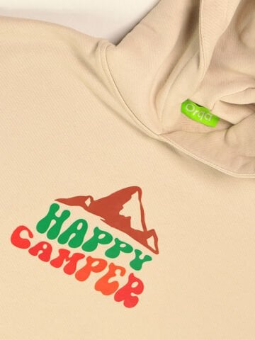 Kahverengi Happy Camper Sweatshirt
