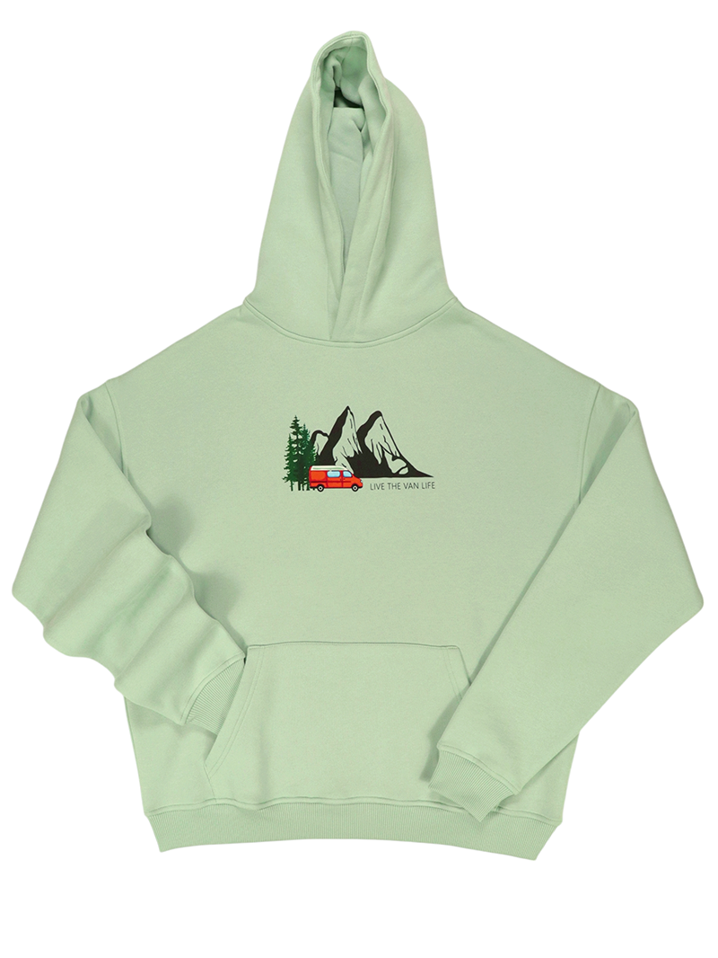 Turkuaz Van Life Sweatshirt