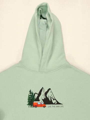 Turkuaz Van Life Sweatshirt