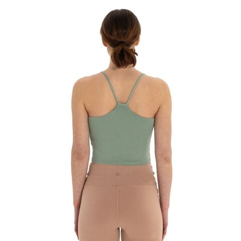 Inguz Sırt Detay İnce Askılı T-Shirt