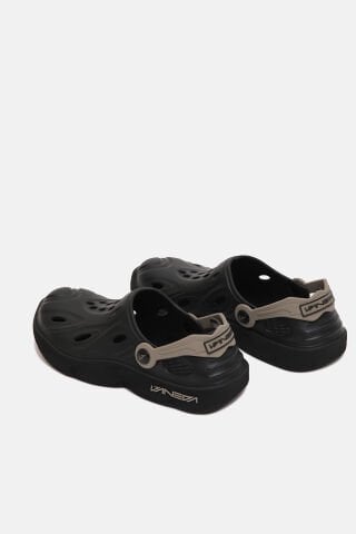 5517 Vaneda Pro Hybrid Sandalet Erkek Terlik Siyah