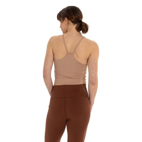 Inguz Sırt Detay İnce Askılı T-Shirt