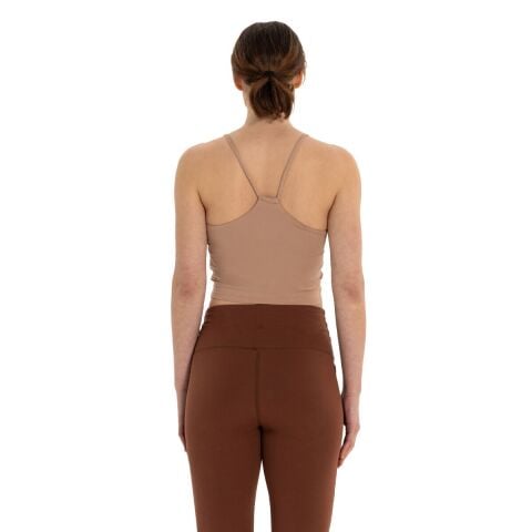 Inguz Sırt Detay İnce Askılı T-Shirt