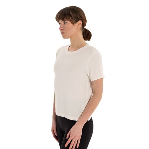 Inguz Modal Bisiklet Yaka Basic Yoga T-Shirt