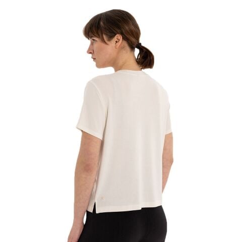 Inguz Modal Bisiklet Yaka Basic Yoga T-Shirt