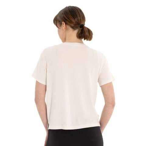 Inguz Modal Bisiklet Yaka Basic Yoga T-Shirt