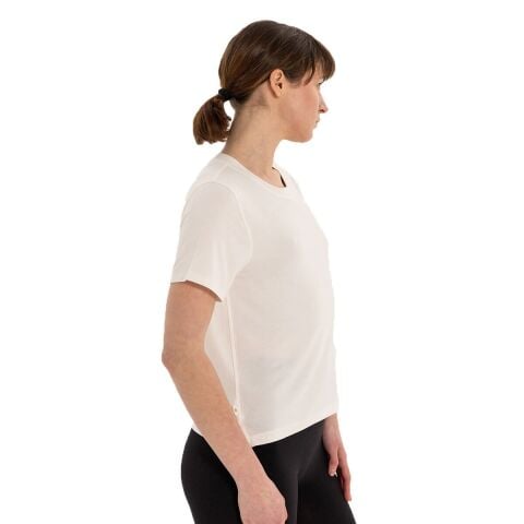 Inguz Modal Bisiklet Yaka Basic Yoga T-Shirt