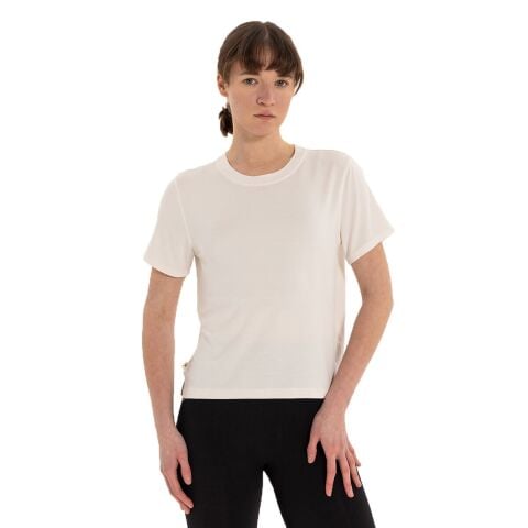 Inguz Modal Bisiklet Yaka Basic Yoga T-Shirt