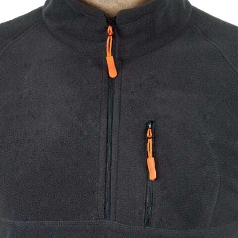 Alpinist Gamma Yarım Fermuarlı Erkek Polar