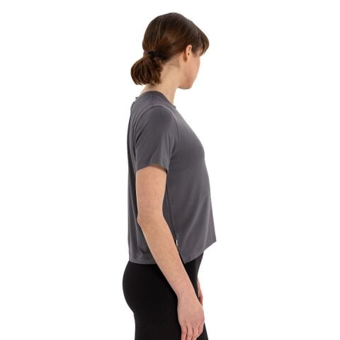 Inguz Modal Bisiklet Yaka Basic Yoga T-Shirt