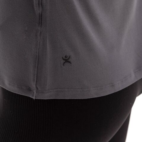 Inguz Uzun Kollu Basic Modal Yoga T-Shirt