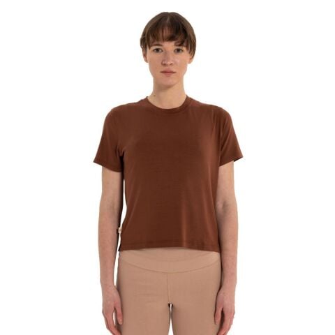 Inguz Modal Bisiklet Yaka Basic Yoga T-Shirt