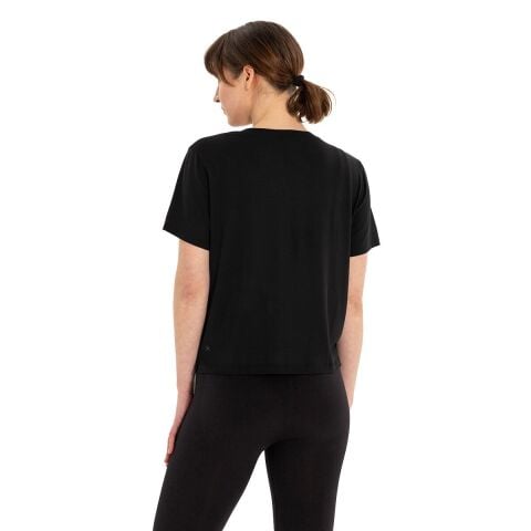 Inguz Modal Bisiklet Yaka Basic Yoga T-Shirt