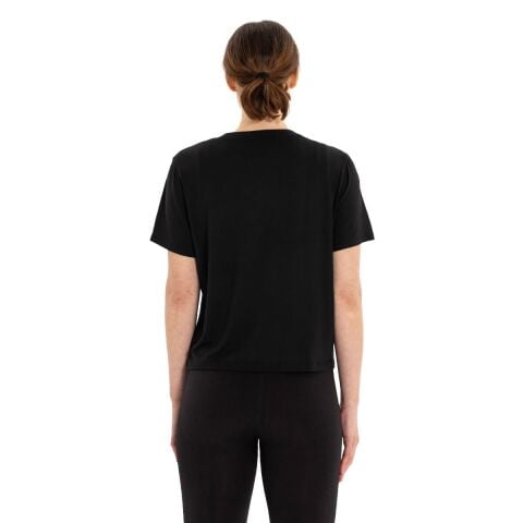 Inguz Modal Bisiklet Yaka Basic Yoga T-Shirt