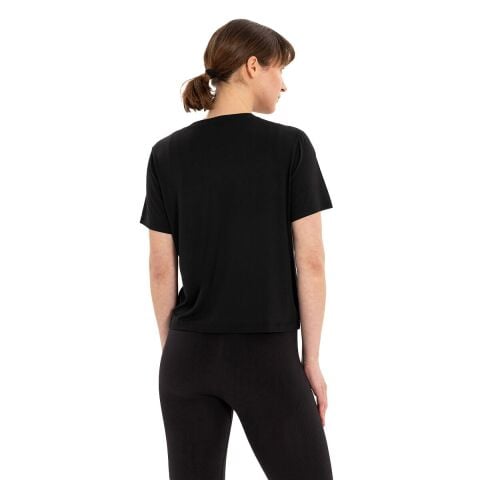 Inguz Modal Bisiklet Yaka Basic Yoga T-Shirt